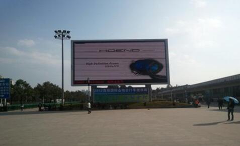 戶(hù)外全彩屏如何選在適宜的規(guī)格