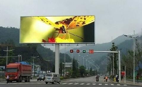 成都戶外led顯示屏像素失控如何維護？