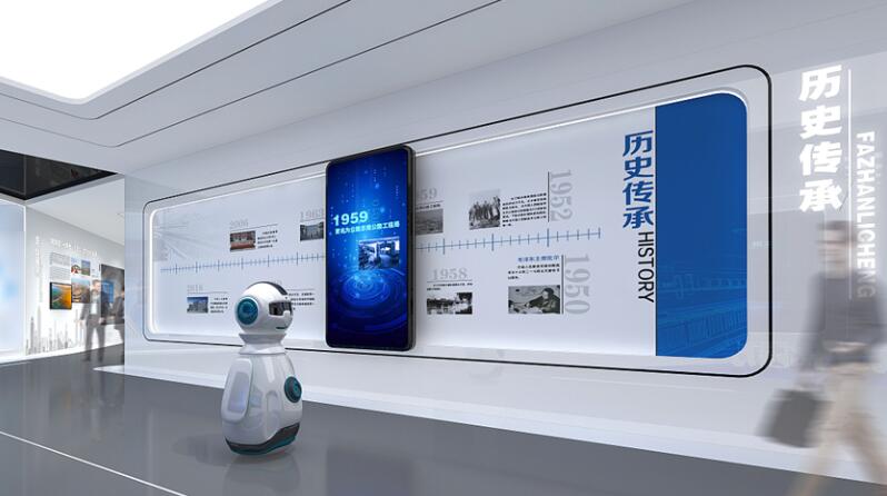 四川數(shù)字展廳實現(xiàn)智能信息化展示需要幾步？