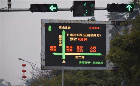 點(diǎn)亮世界：單色LED顯示屏的廣泛應(yīng)用與超高使用率 | 成都LED屏