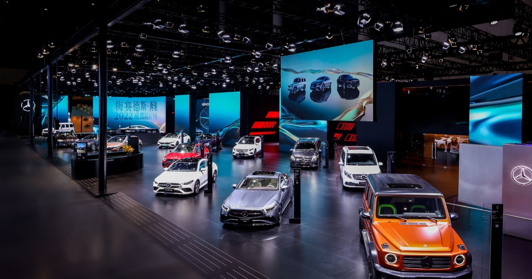 成都車展展臺 LED 屏:展現(xiàn)前沿顯示技術的魅力舞臺 ?