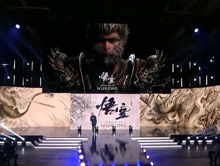 《黑神話：悟空》展會(huì)依托 LED 顯示屏的魅力呈現(xiàn) | 成都LED顯示屏廠家