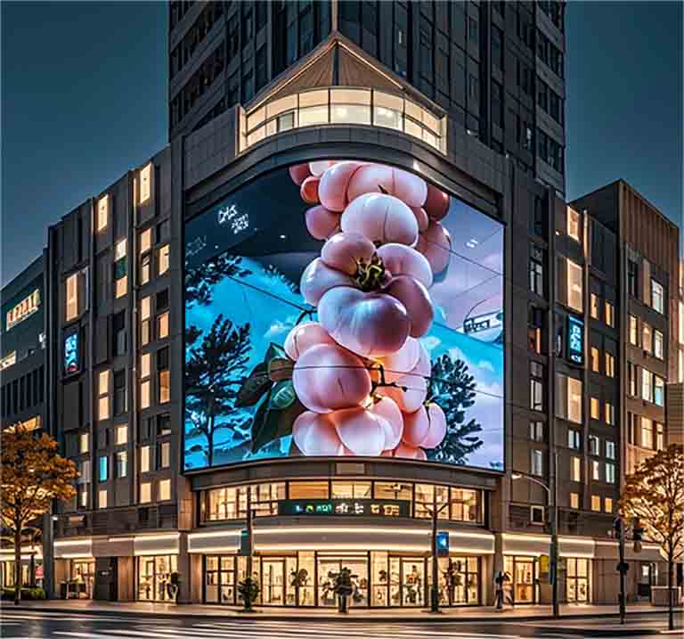 商場-成都LED顯示屏