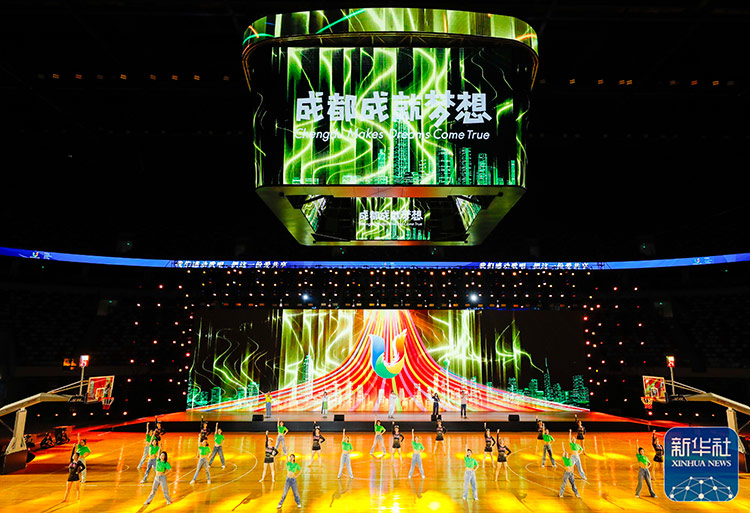 成都大運會看LED顯示技術(shù)的實際應用，全方位&ldquo;閃耀&rdquo;出圈 | 成都led顯示屏