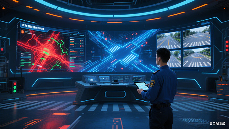 不止是廣告牌！成都LED屏變身城市&ldquo;神經(jīng)元&rdquo;：交通、安防、應(yīng)急指揮一線通