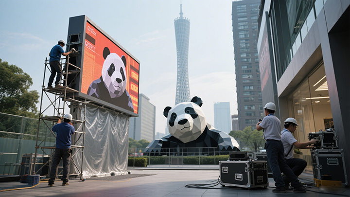 專(zhuān)業(yè)保障，長(zhǎng)效運(yùn)行：成都 LED 顯示屏安裝與后期維護(hù)指南