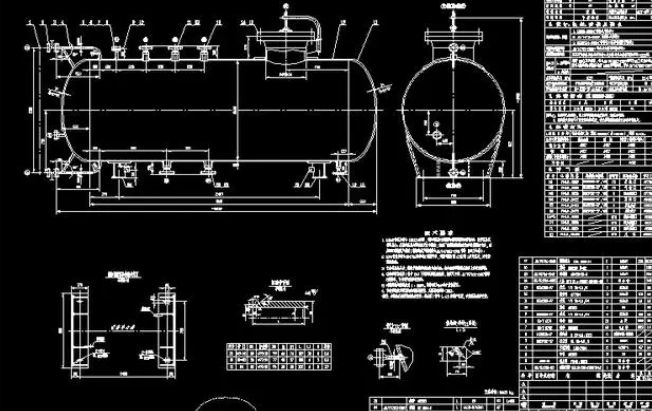 臥式液氨儲罐 臥式液氨儲罐