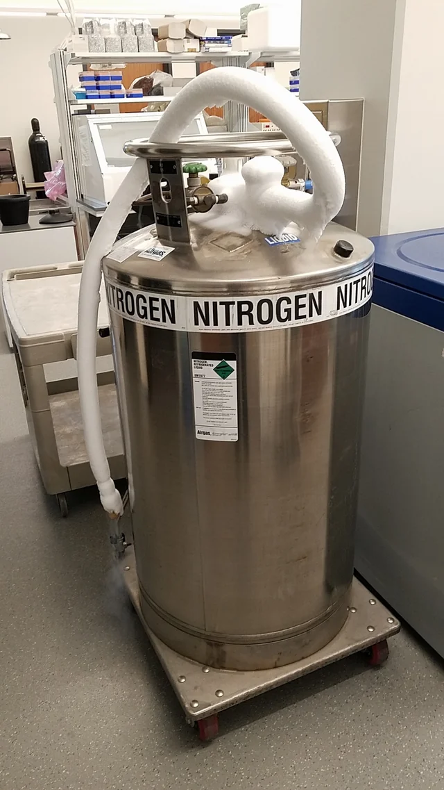 自增壓液氮罐 自增壓液氮罐